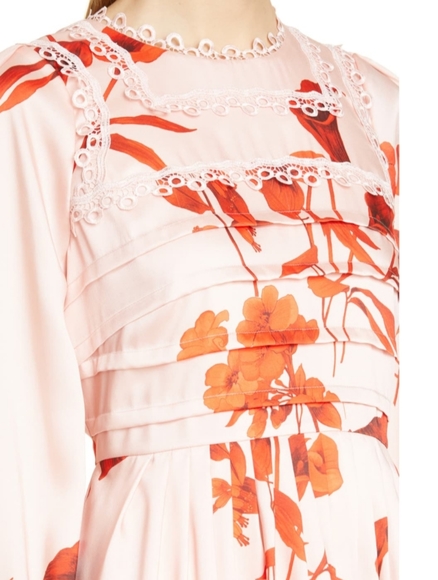 🍒NWOT🍒 TED BAKER FANTASIA MINI DRESS - Picture 4 of 8